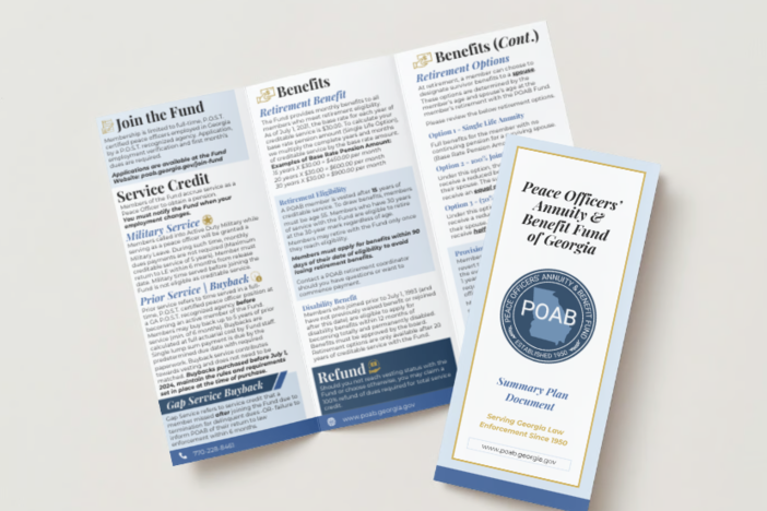 POAB Brochure